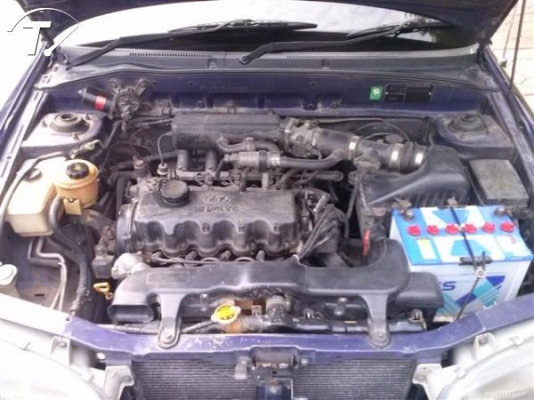 ขาย HYUNDAI ACCENT สีม่วง 1.5 GLI เกียร์ออโต้ (4D) ปี 97 สวยสุด ๆ 55000