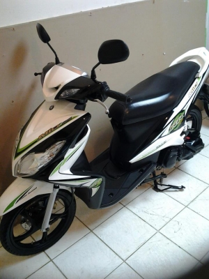 ขาย Mio 125 สวยๆ(ล้อแม๊กซ์) เปิดราคาเร้าๆ 23900 ขาย Mio 125 สวยๆ(ล้อแม๊กซ์) เปิดราคาเร้าๆ 23900