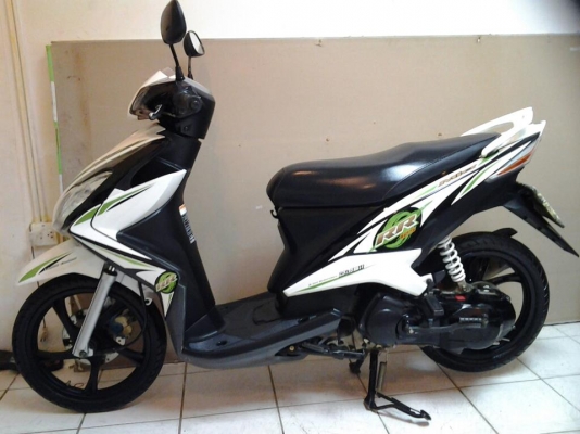 ขาย Mio 125 สวยๆ(ล้อแม๊กซ์) เปิดราคาเร้าๆ 23900 ขาย Mio 125 สวยๆ(ล้อแม๊กซ์) เปิดราคาเร้าๆ 23900