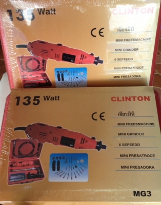 เครื่องเจียรมือ CLINTON