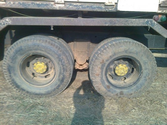 MITSUBISHI FN527M-TF 220 แรงม้า 2 เพลา ดัมพ์