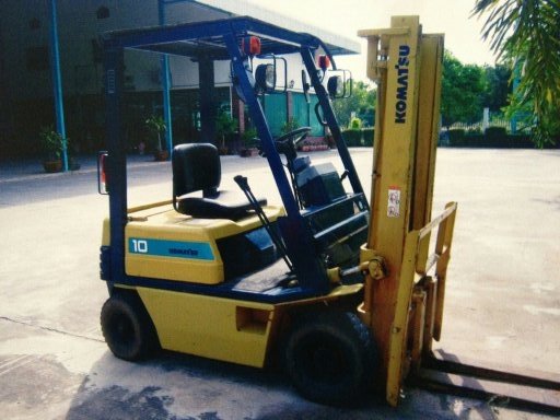 ขาย komatsu forklife 1 ton พร้อมใช้