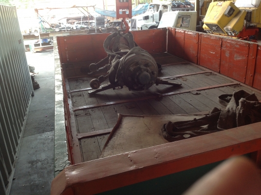 ขายรถเฮี้ยบ หกล้อ