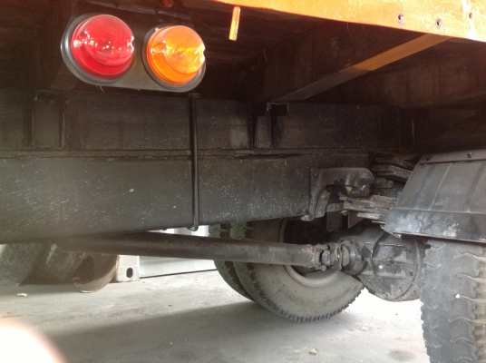 ขายรถเฮี้ยบ หกล้อ