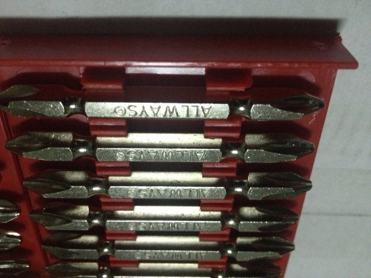 ดอกไขควง ALLWAYS แฉก,แฉก/แฉก,แบน japan