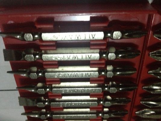 ดอกไขควง ALLWAYS แฉก,แฉก/แฉก,แบน japan