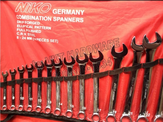 แหวนข้าง 14 ตัวชุด NIKO MADE IN GREMANY CR-V