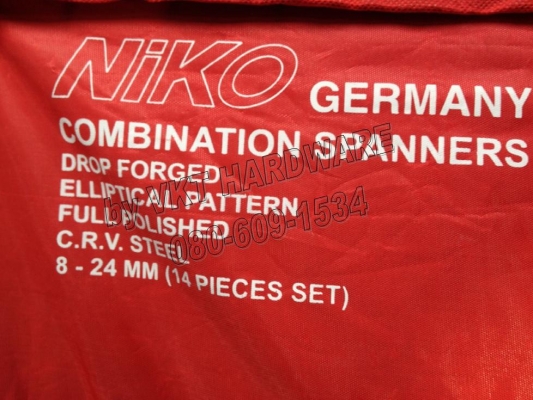 แหวนข้าง 14 ตัวชุด NIKO MADE IN GREMANY CR-V