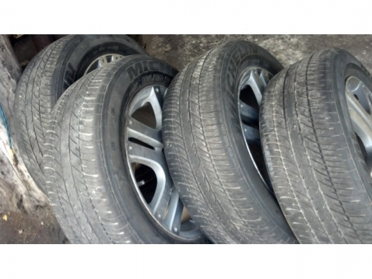 แม็กแจสขอบ 15 พร้อมยาง 4900