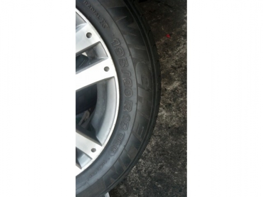 แม็กแจสขอบ 15 พร้อมยาง 4900