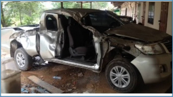 ขายหัวเก๋ง และกระบะ วีโก้ สมาร์ทแค็ป ปี 12 สภาพอุบัติเหตุด้านขวา หน้าและซ้าย ไม่มีแม้รอยขีดขวน 75000 บ./หมวดมินทร์ 086-4085619