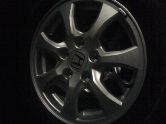 ขายแม็ก civic 2012 พร้อมยาง.....