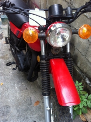 ขาย yamaha dt100 สีแดง ทะเบียนเล่มเขียว พร้อมชุดโอน ขาย yamaha dt100 สีแดง ทะเบียนเล่มเขียว พร้อมชุดโอน