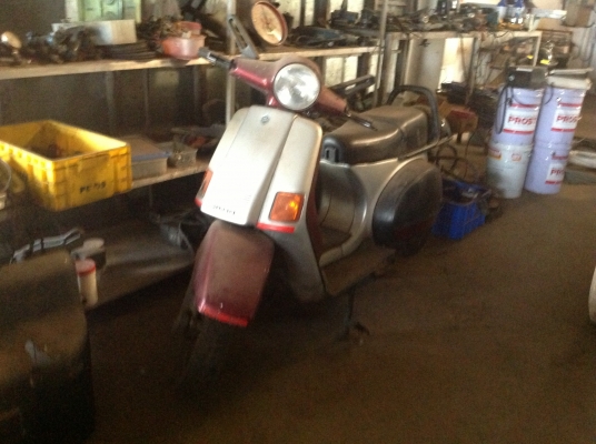 มอเตอร์ไซด์เวสป้า