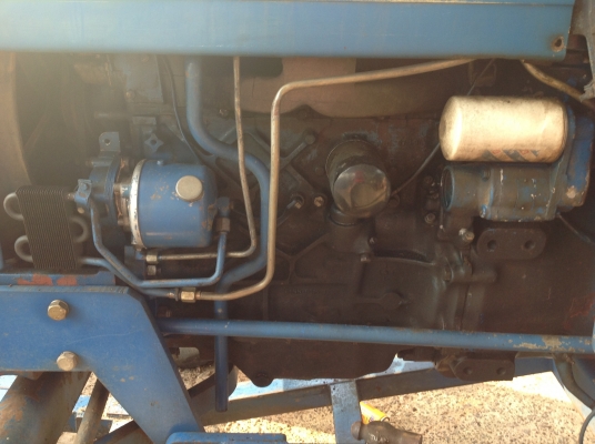 รถไถฟอร์ด รุ่น 6610