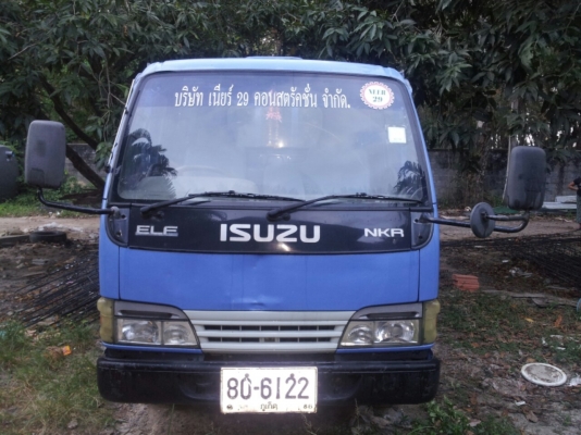 ISUZU NKR 130 แรงม้าสวยๆพร้อมใช้