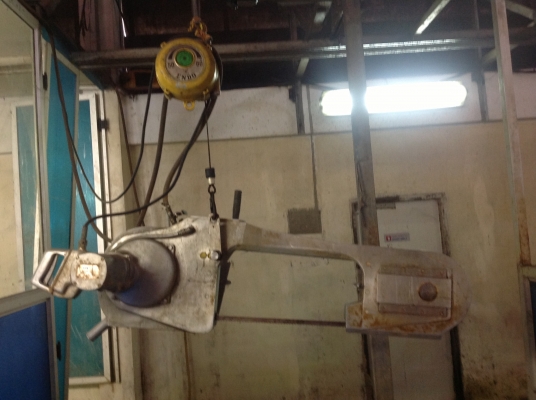 เลื่อยผ่าซีกหมูวัวควายจากเยอรมัน