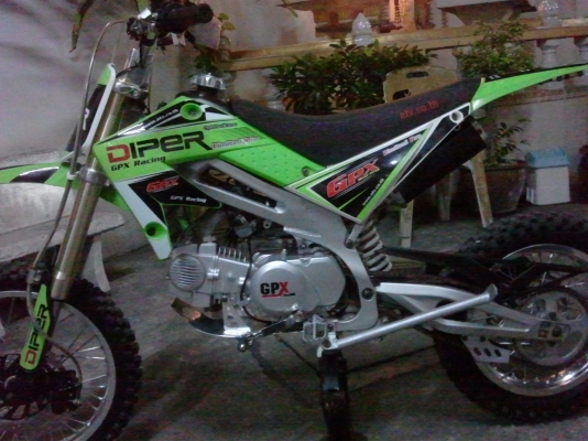 DIPER   GPX   140CC