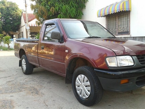 !!!! ขาย DRAGON ปี 2001/2544 เครื่องดีมากแน่นๆ 2.5 TURBO สีสวยเดิมบางๆ ยางดี !!!