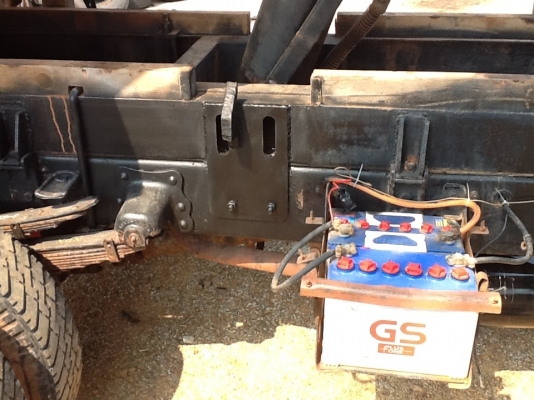 ขายหกล้อFCดั้มเครื่อง120พร้อมใช้งานปี37