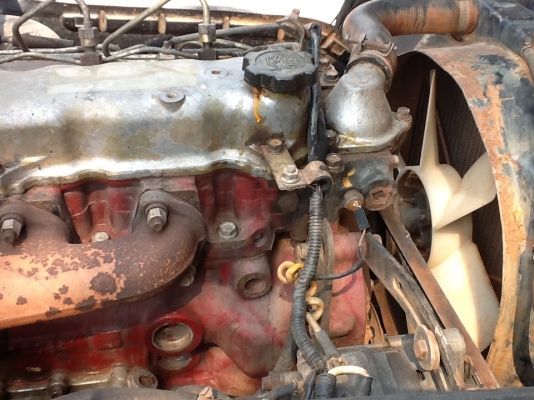 ขายหกล้อFCดั้มเครื่อง120พร้อมใช้งานปี37