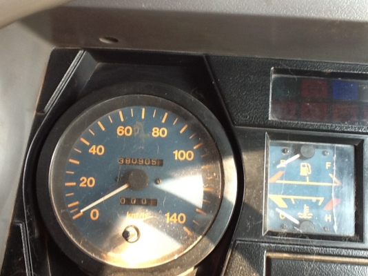 ขายหกล้อFCดั้มเครื่อง120พร้อมใช้งานปี37