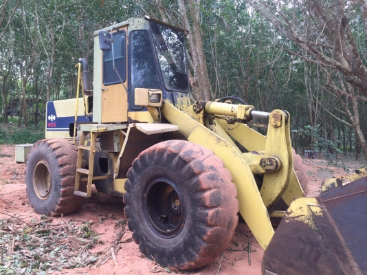ขายรถตักล้อยาง KOMATSU WA300-1 เอกสารอินวอย