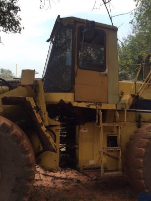 ขายรถตักล้อยาง KOMATSU WA300-1 เอกสารอินวอย