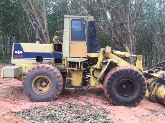 ขายรถตักล้อยาง KOMATSU WA300-1 เอกสารอินวอย