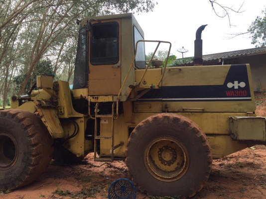 ขายรถตักล้อยาง KOMATSU WA300-1 เอกสารอินวอย