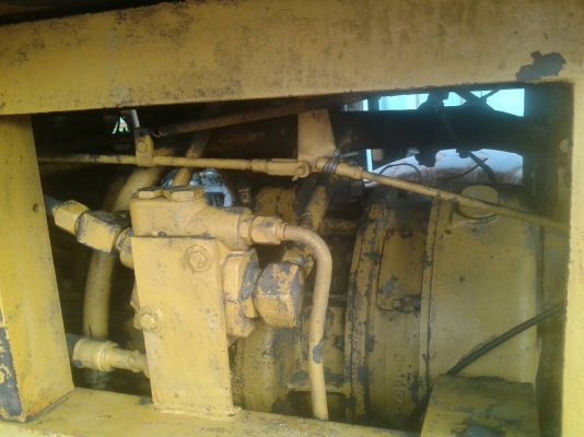 ขายครับ โคมัสซุ JH60 เดิมพร้อมใช้