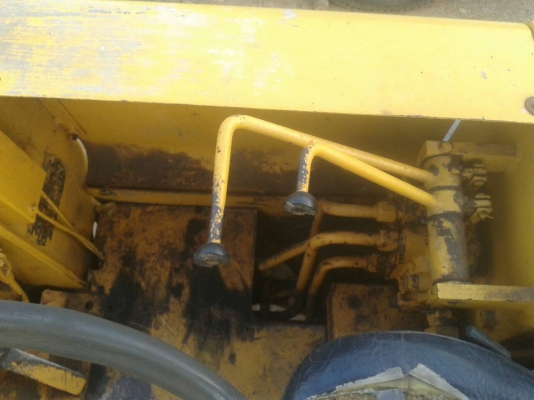 ขายครับ โคมัสซุ JH60 เดิมพร้อมใช้