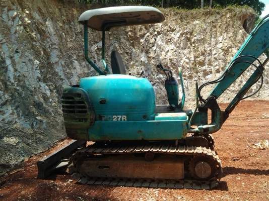 ขายรถแบคโฮ KOMATSU PC27R-8 เอกสารอินวอย ราคา 330000