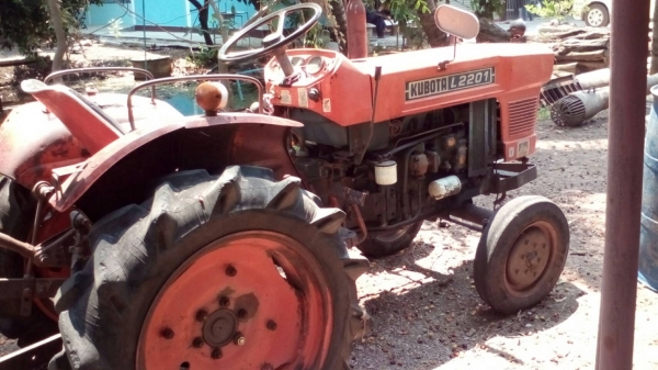 คูโบต้า2201พร้อมผาน