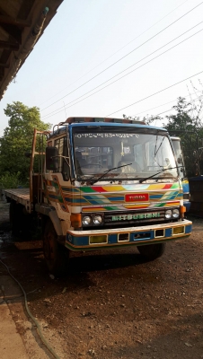 6ล้อไอ้หลงเครื่อง6D16 195แรงเบครจิฟฟี่เพาเวอ พื้นเรียบพร้อมไช้งานเอกสารครบ