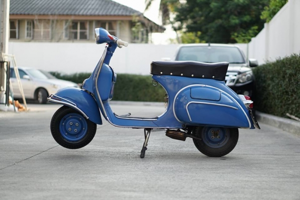 วุฒิ นนบุรี ขาย VESPA 64 รถสภาพสวยๆทะเบียนแท้พร้อมโอน(ขนส่ง)