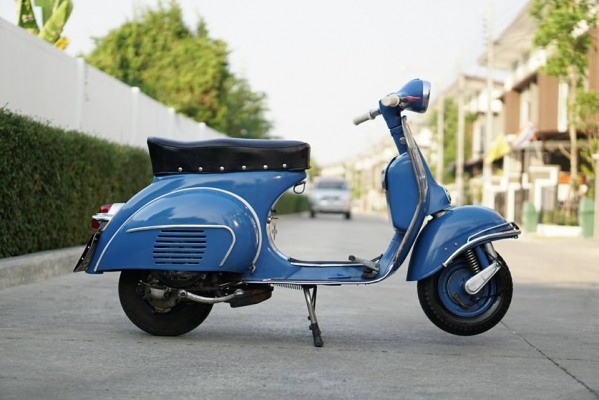 วุฒิ นนบุรี ขาย VESPA 64 รถสภาพสวยๆทะเบียนแท้พร้อมโอน(ขนส่ง)