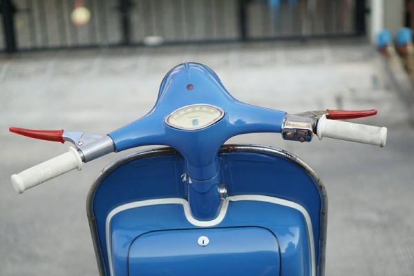 วุฒิ นนบุรี ขาย VESPA 64 รถสภาพสวยๆทะเบียนแท้พร้อมโอน(ขนส่ง)