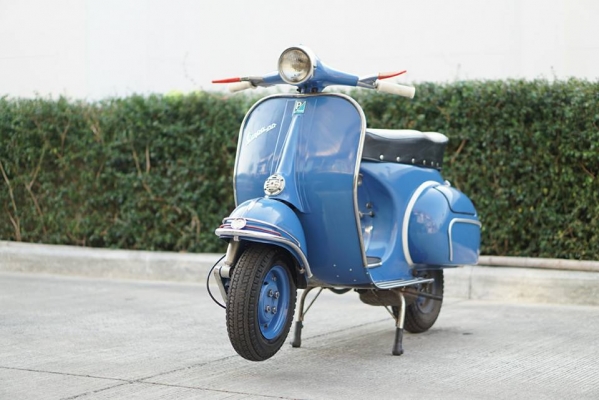 วุฒิ นนบุรี ขาย VESPA 64 รถสภาพสวยๆทะเบียนแท้พร้อมโอน(ขนส่ง)