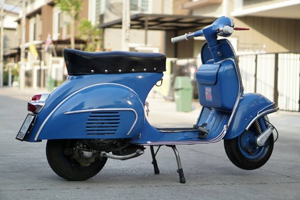 วุฒิ นนบุรี ขาย VESPA 64 รถสภาพสวยๆทะเบียนแท้พร้อมโอน(ขนส่ง)