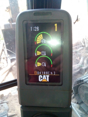 ขายดาวน์รถแบคโฮ CAT 320 D JAPAN 4199 ชม.ขายดาวน์ 700000