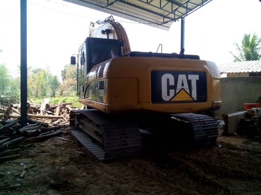 ขายดาวน์รถแบคโฮ CAT 320 D JAPAN 4199 ชม.ขายดาวน์ 700000