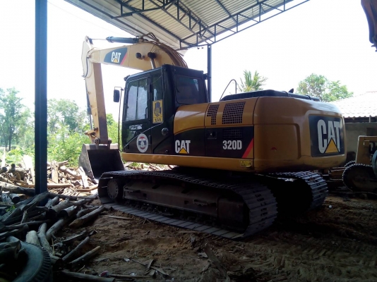ขายดาวน์รถแบคโฮ CAT 320 D JAPAN 4199 ชม.ขายดาวน์ 700000
