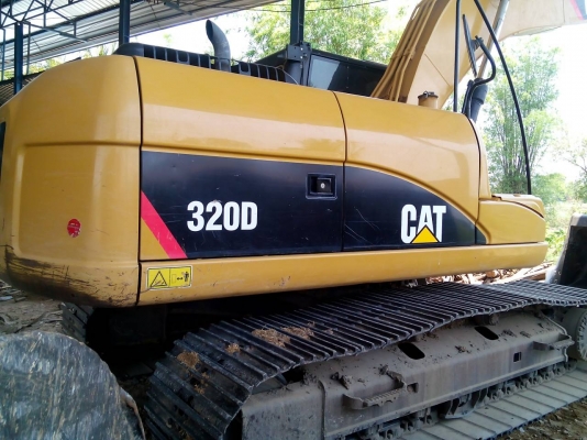 ขายดาวน์รถแบคโฮ CAT 320 D JAPAN 4199 ชม.ขายดาวน์ 700000
