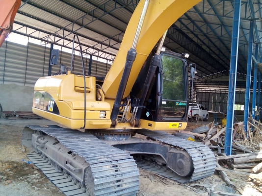 ขายดาวน์รถแบคโฮ CAT 320 D JAPAN 4199 ชม.ขายดาวน์ 700000