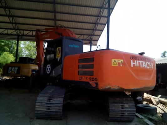 ขายดาวน์รถแบคโฮ HITACHI ZX200-5G ไมล์ 6001 ชม.ขายดาวน์ 700000
