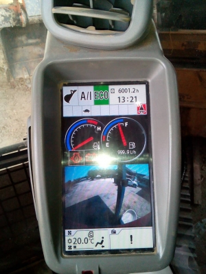 ขายดาวน์รถแบคโฮ HITACHI ZX200-5G ไมล์ 6001 ชม.ขายดาวน์ 700000