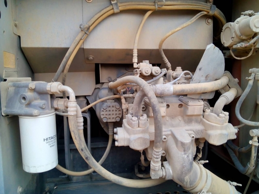 ขายดาวน์รถแบคโฮ HITACHI ZX200-5G ไมล์ 6001 ชม.ขายดาวน์ 700000