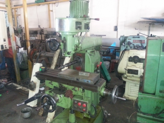 ขายเครื่องมิลลิ่งมีอก