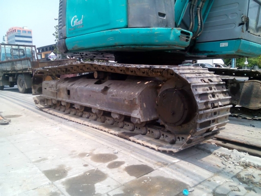 ขายรถแบคโฮ KOBELCO 115SR ไมล์ 13338 ชม.เอกสารอินวอย ราคา 720000